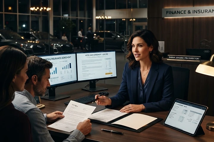 Comment se démarquer comme directeur commercial F&I