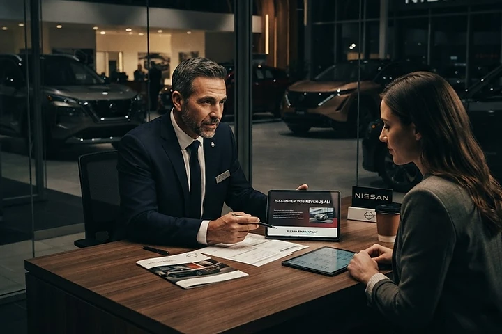 F&I pour Nissan : maximiser vos revenus F&I sur la marque Nissan
