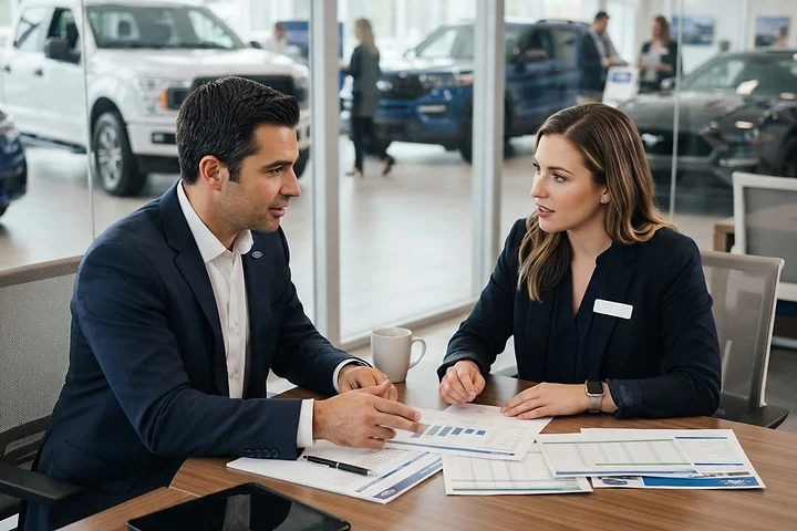 Directeur de concession Ford à Lévis : augmenter revenus et pénétration F&I
