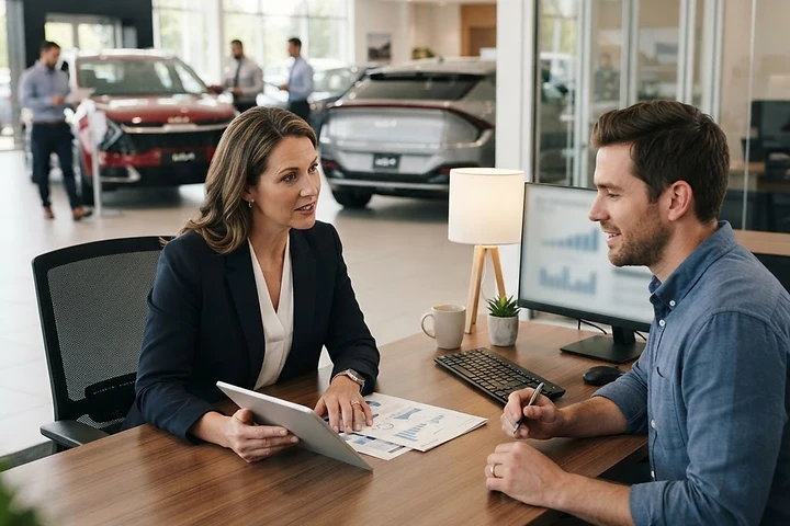F&I pour Kia : optimiser la pénétration des produits F&I chez Kia