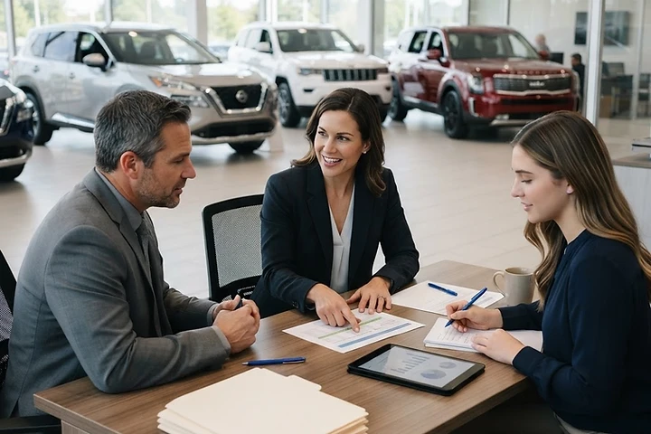 F&I pour Nissan, Jeep et Kia : comparer les approches par marque