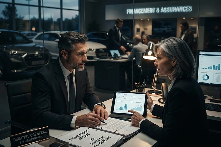 Pourquoi engager une firme F&I plutôt qu'un employé F&I interne