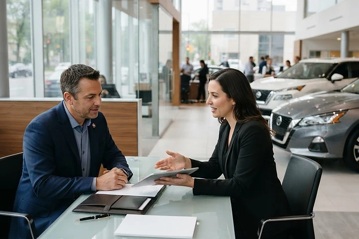 Propriétaire de concession Nissan à Montréal : maximiser la pénétration F&I sur la marque Nissan