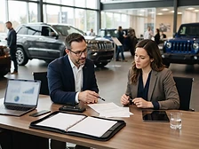 Directeur de concession Jeep à Québec : stratégies gagnantes pour les revenus F&I