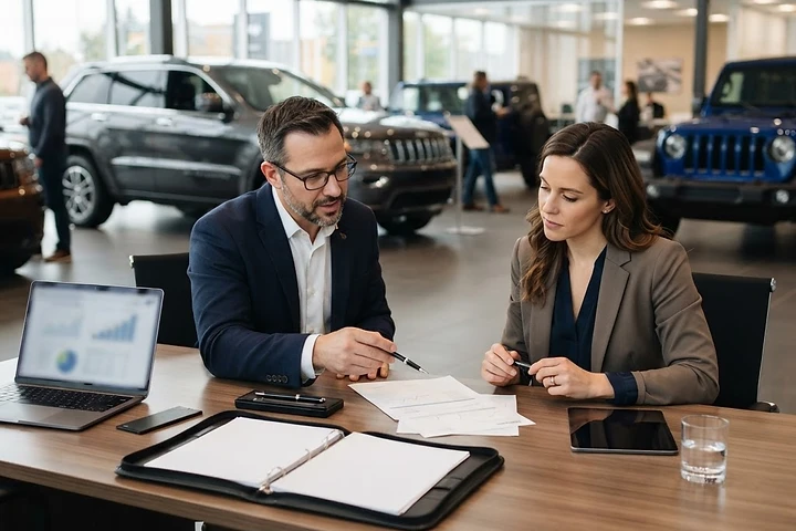 Directeur de concession Jeep à Québec : stratégies gagnantes pour les revenus F&I