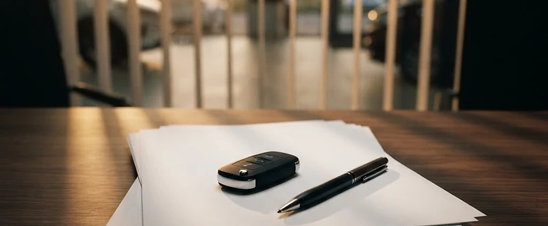 Financement automobile après une faillite