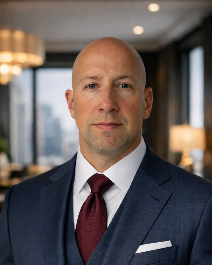 Alexis Marchand, directeur financier F&I