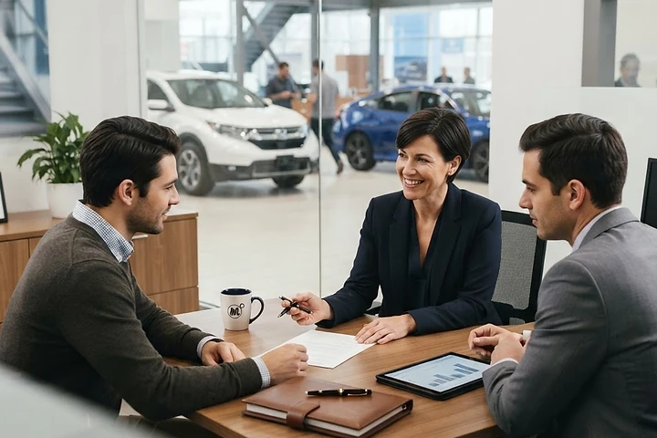 Directeur de concession Honda à Montréal : augmenter la pénétration des protections et garanties