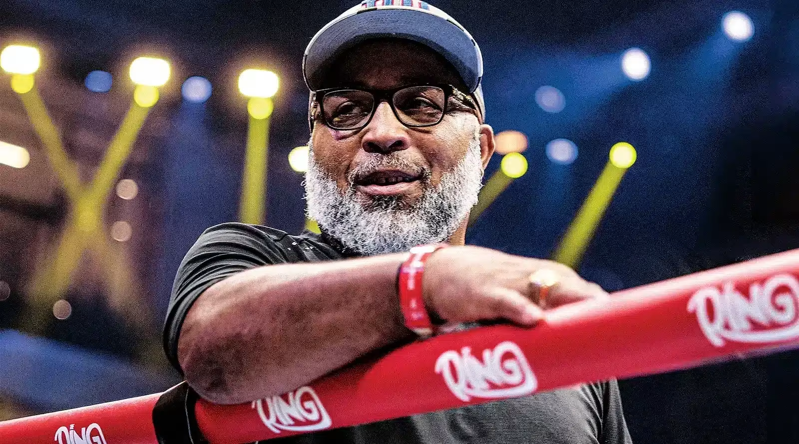 Buddy McGirt in the ring