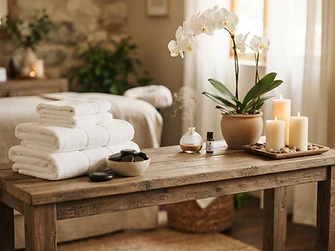Deep tissue massage