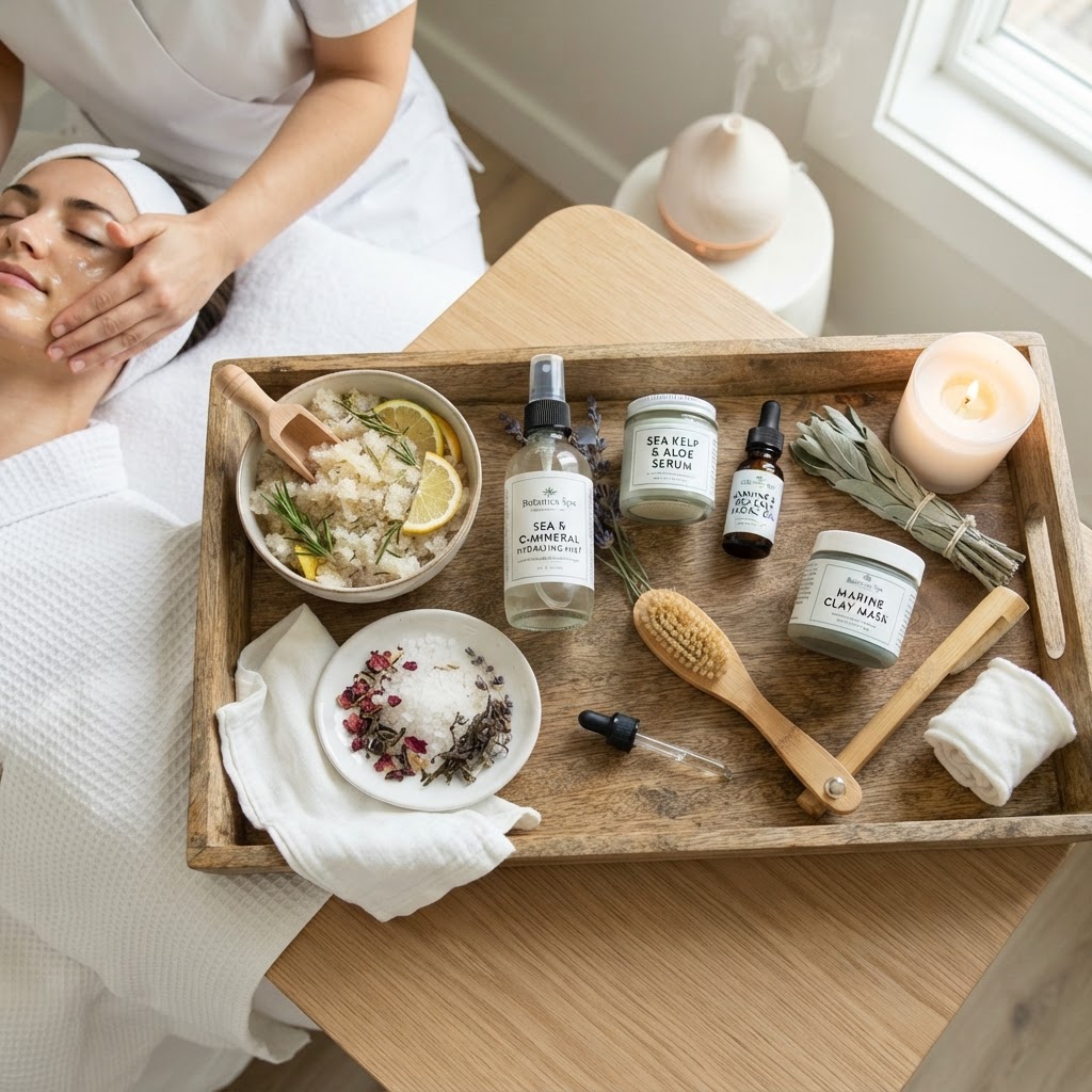 Facial & scrub duo