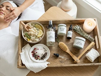 Facial & scrub duo
