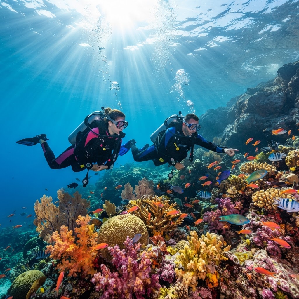 Reef dive trip