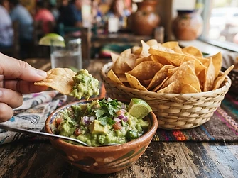 Chips & guac on us