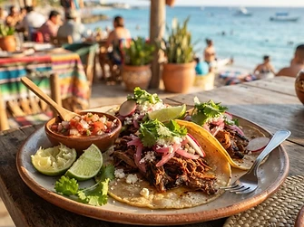 Street taco trio