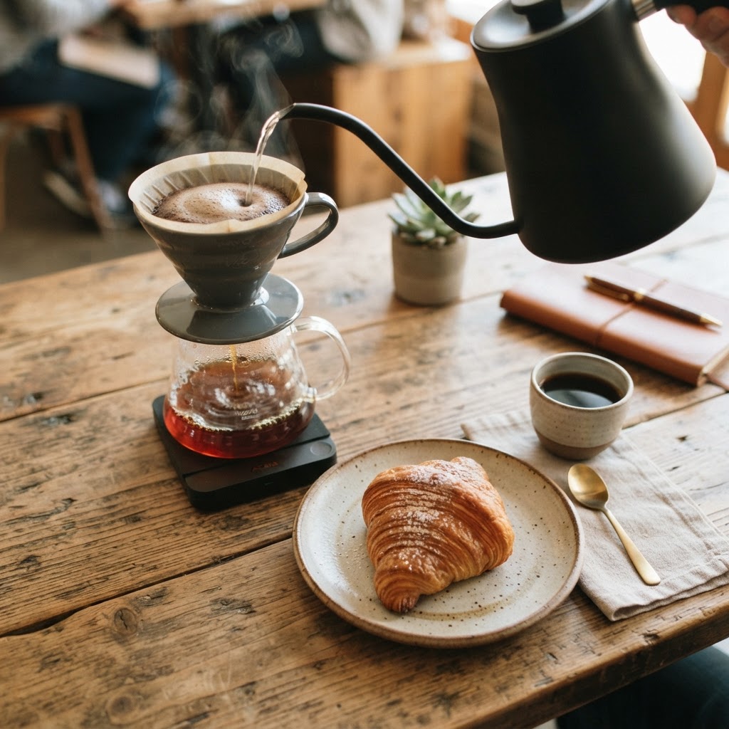 Coffee & pastry combo
