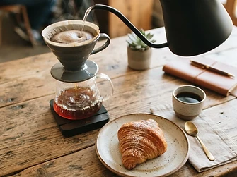 Coffee & pastry combo