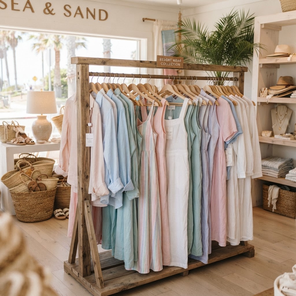 Resort wear sale