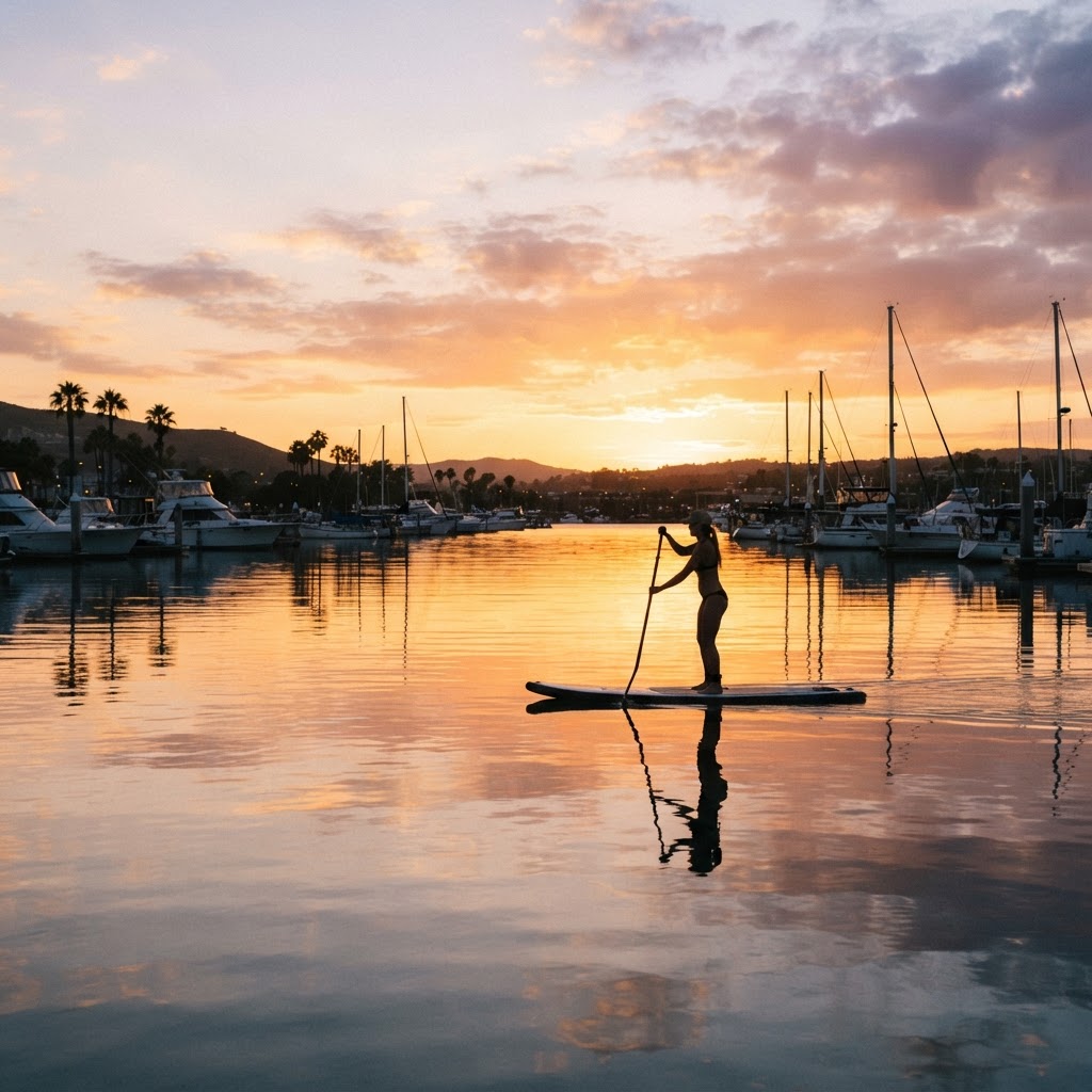 Paddleboard rental