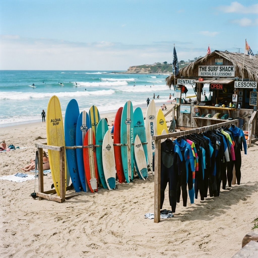 Board rental all day