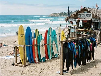 Board rental all day
