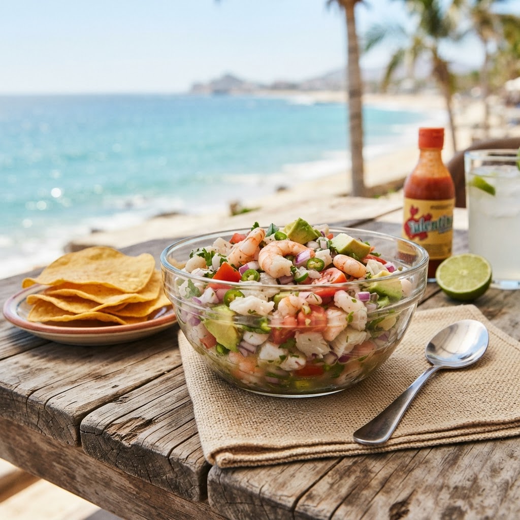 Ceviche for two