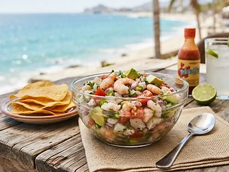 Ceviche for two