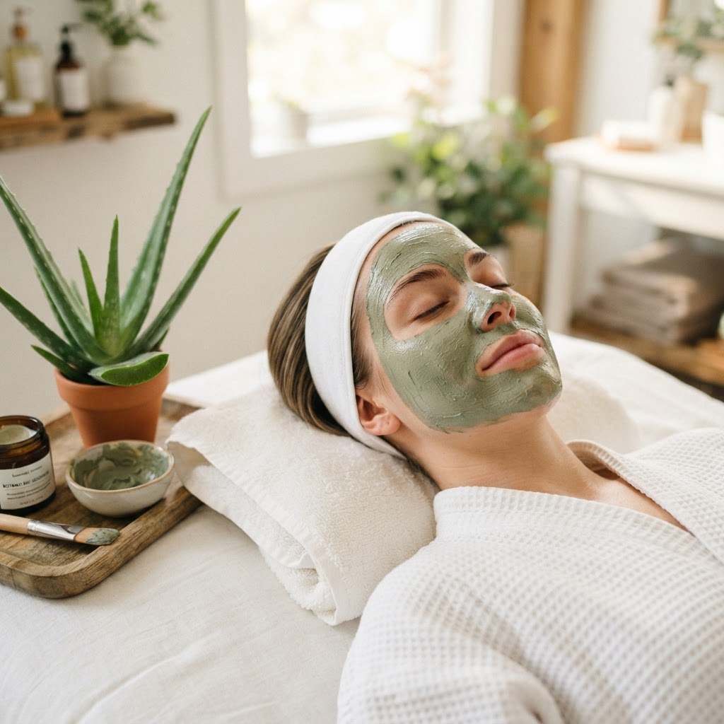 Detox facial pair