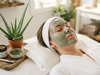 Detox facial pair