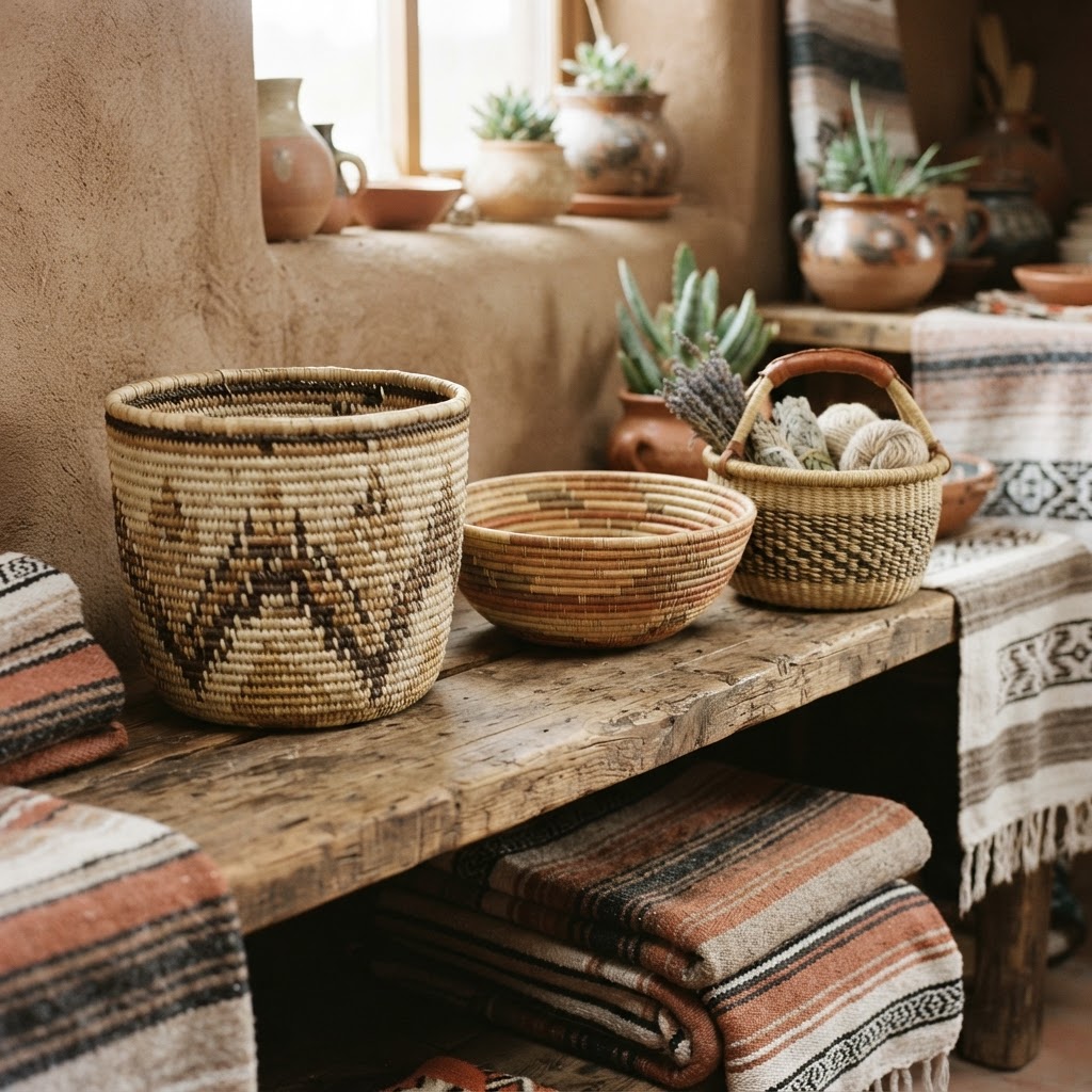 Handwoven basket bundle