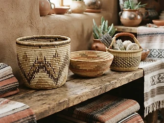 Handwoven basket bundle