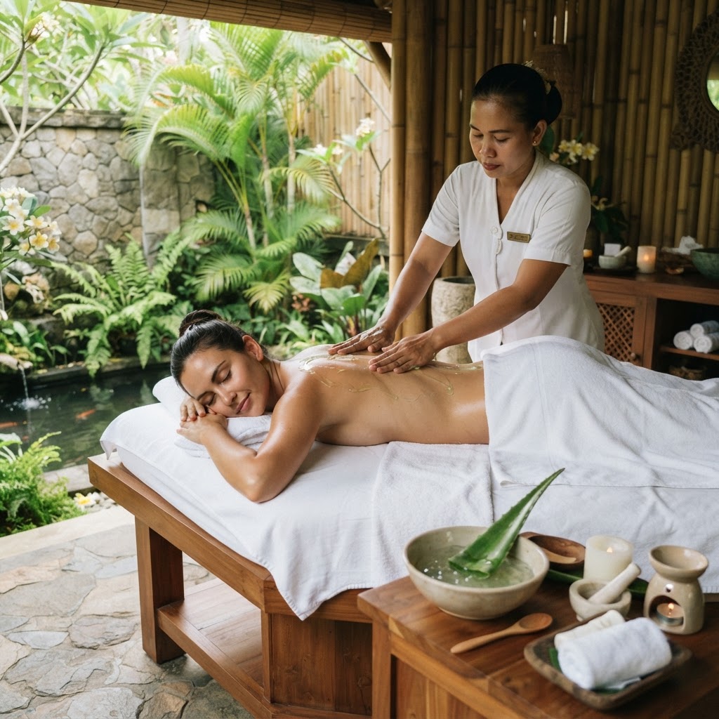 Aloe wrap & rinse