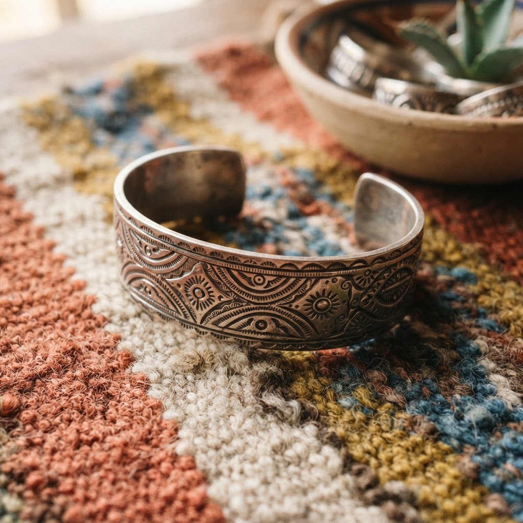 Silver jewelry piece