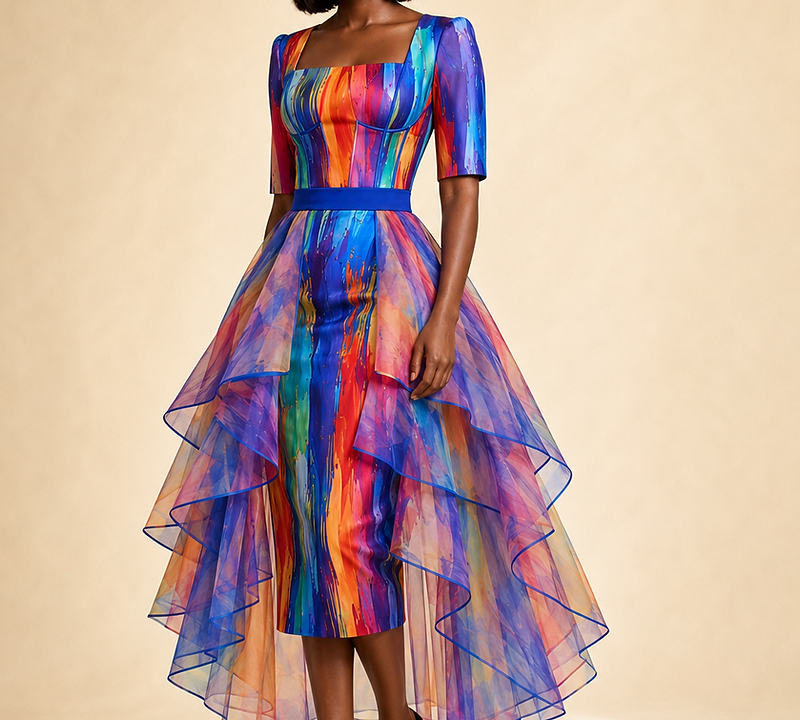 KAVORA8 British-African fashion campaign