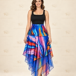 NAYA8 Layered Skirt Front