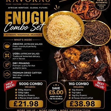 Enugu Combo Set