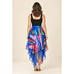 NAYA8 Layered Skirt Back