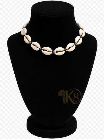 Single-Strand Cowrie Necklace