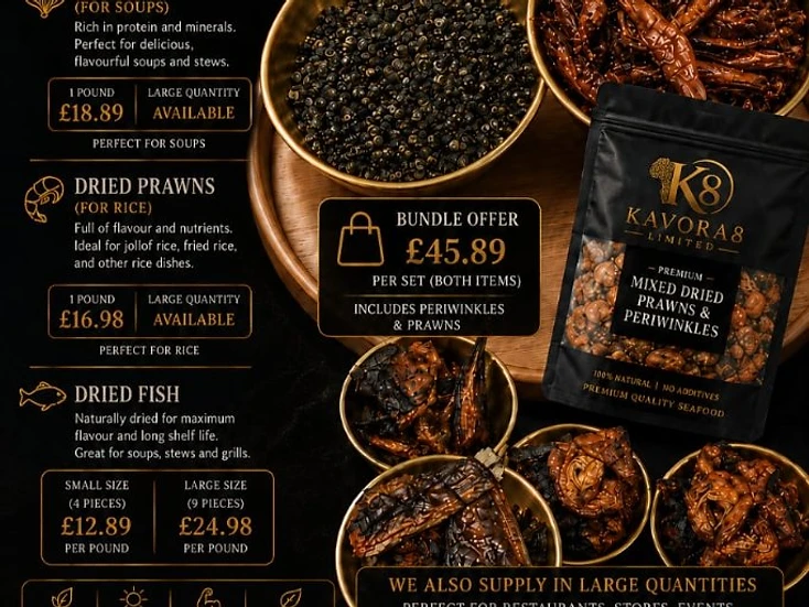 Premium Dried Prawns