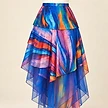 NAYA8 Layered Skirt Detail