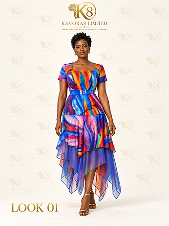 NAYA8 Mommy & Mini — Look 1