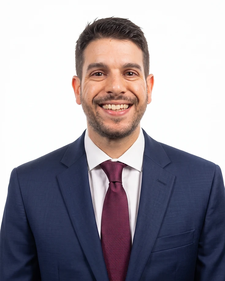 Keith Cheverie professional headshot