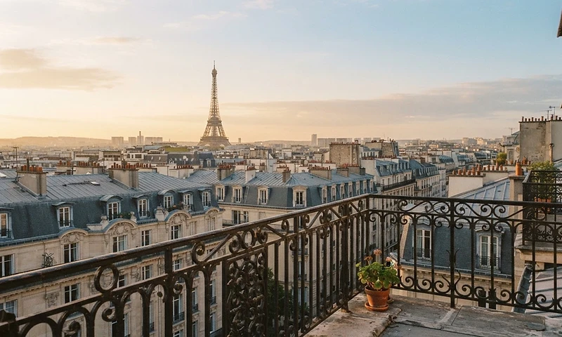 Paris Week 1 — French Open Experience — Paris, France