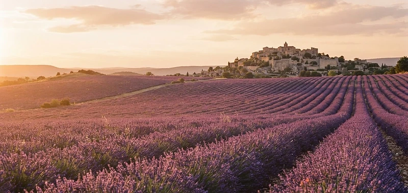 A glimpse of France