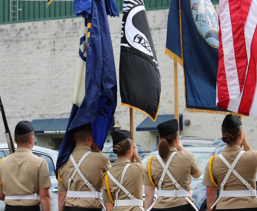 Color Guard team