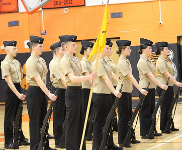 Drill team