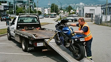 Motorcycle Towing: Why Your Bike Needs a Flatbed