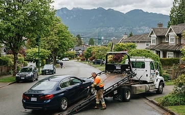 Flatbed Towing
