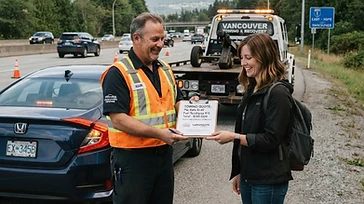 How Towing Costs Work in Burnaby — And How to Avoid Surprises