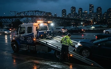 24-Hour Towing